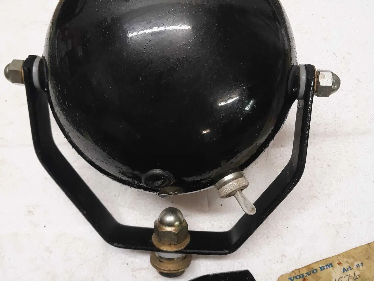 Billede 2 - Volvo Arbejdslygte med fod og afbryder 