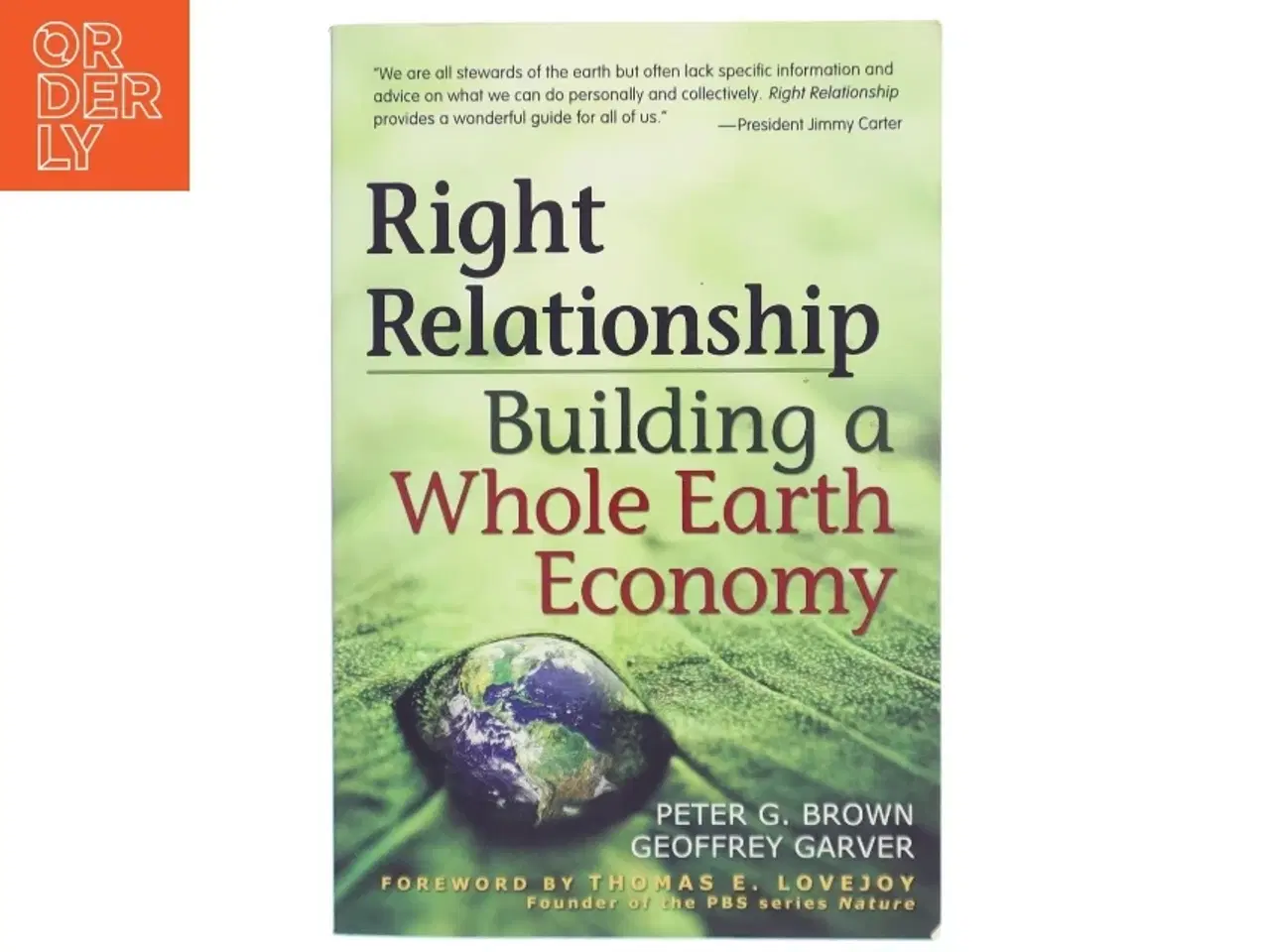 Billede 1 - Right Relationship (Bog)