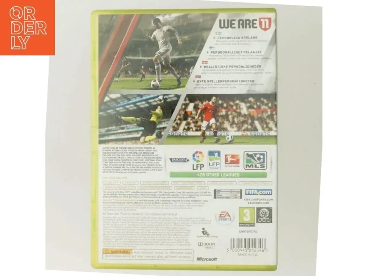 Billede 3 - FIFA 11 Xbox 360 spil fra Electronic Arts