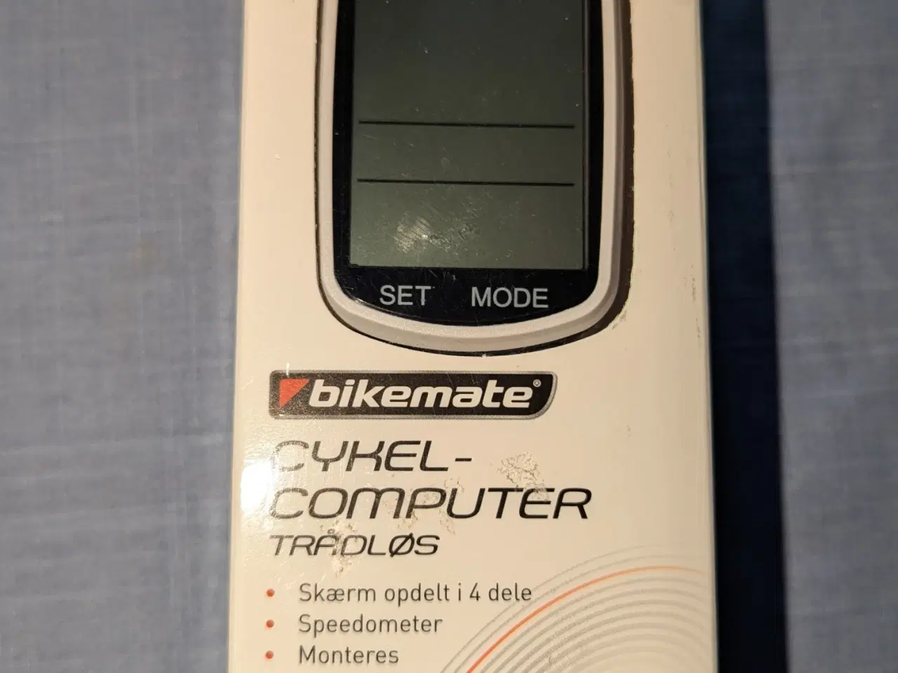 Billede 1 - cykelcomputer