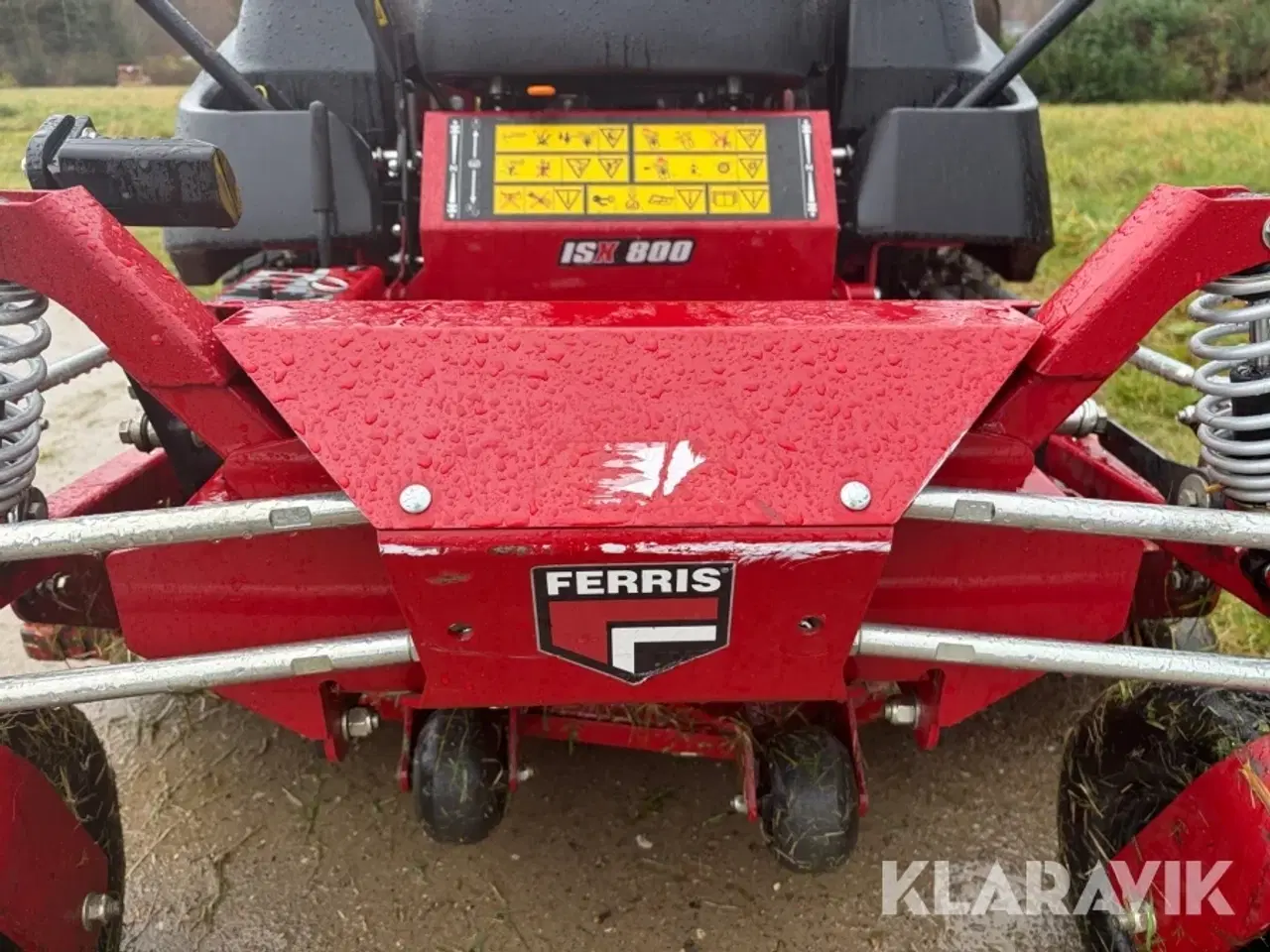 Billede 4 - Græsslåmaskine Ferris ISX 800