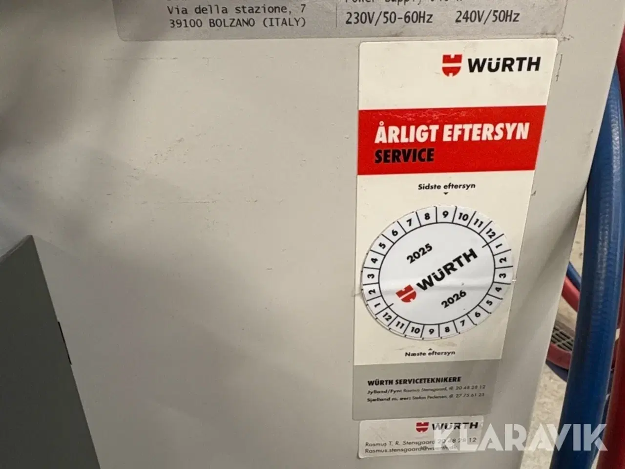 Billede 12 - Aircondition fyldestation til el/hybrid-biler Wow! Coolius Y10