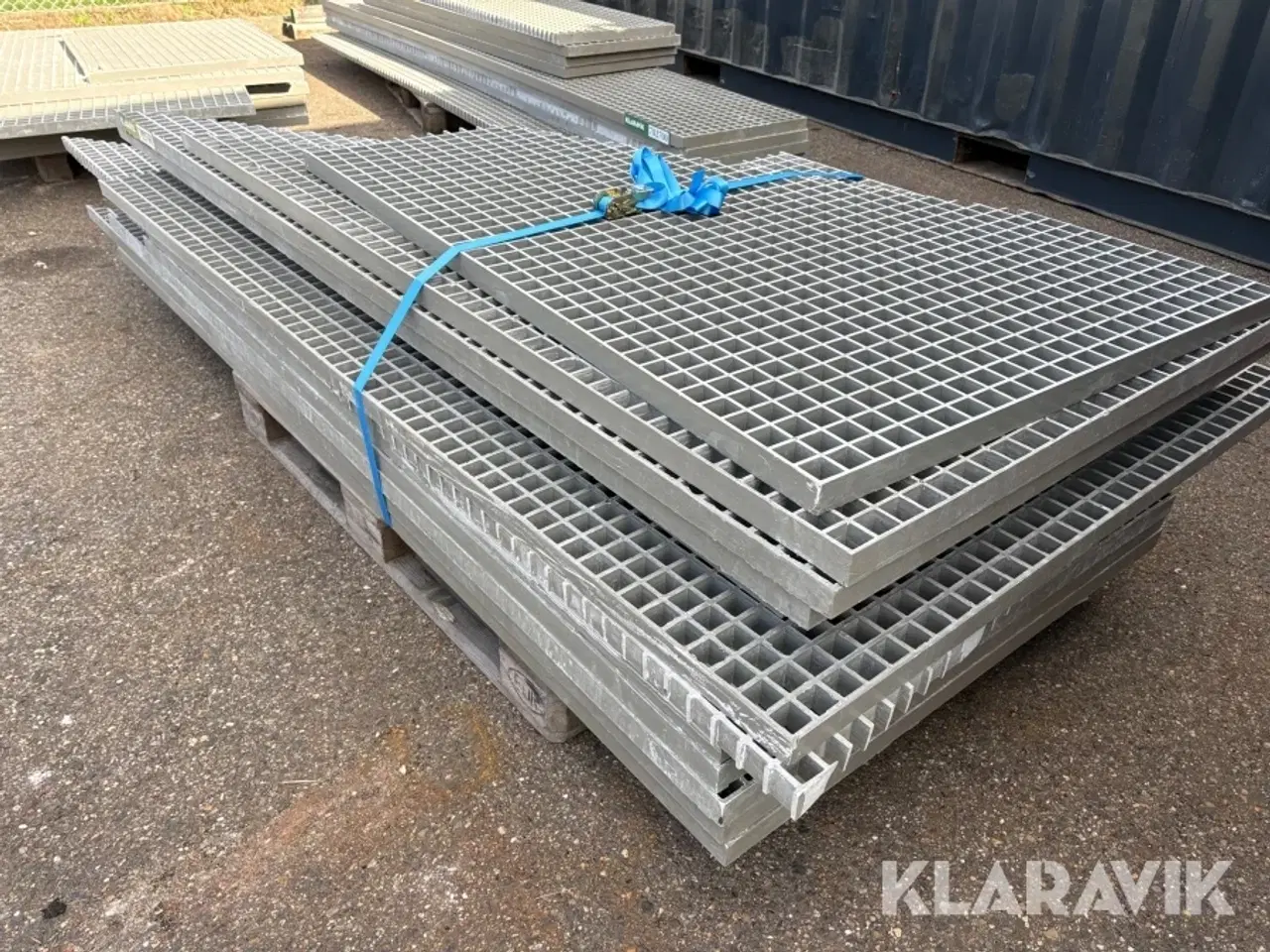 Billede 4 - Fiber riste assorterede størrelser 12 styk