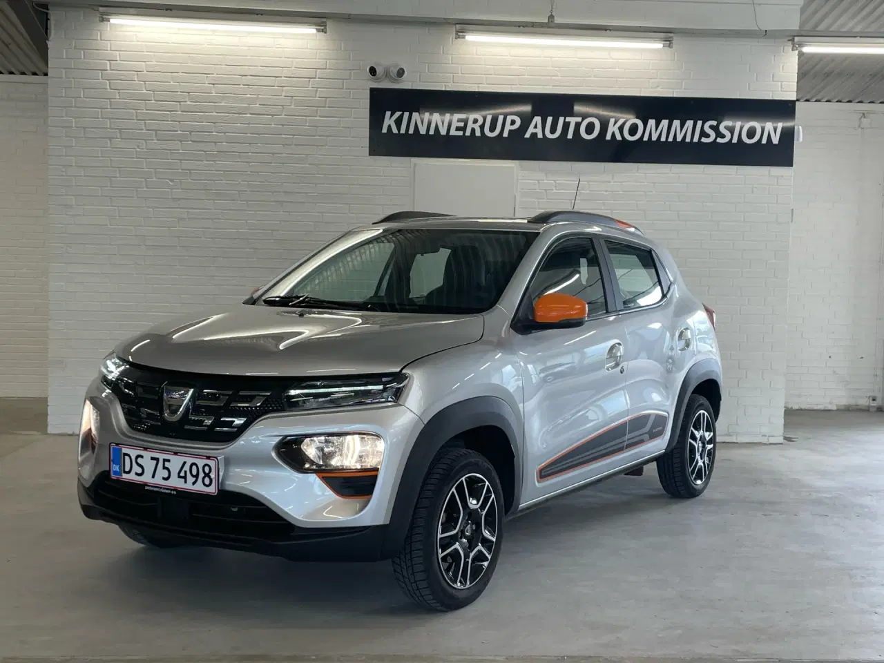 Billede 1 - Dacia Spring EL Comfort Plus 44HK 5d Aut.