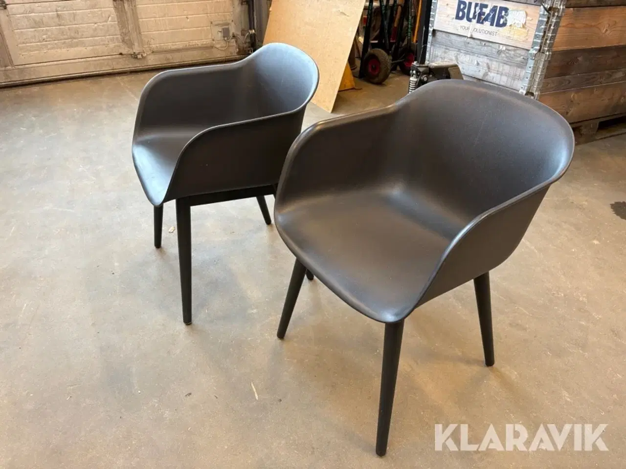 Billede 4 - Samlet lot med kontormøbler