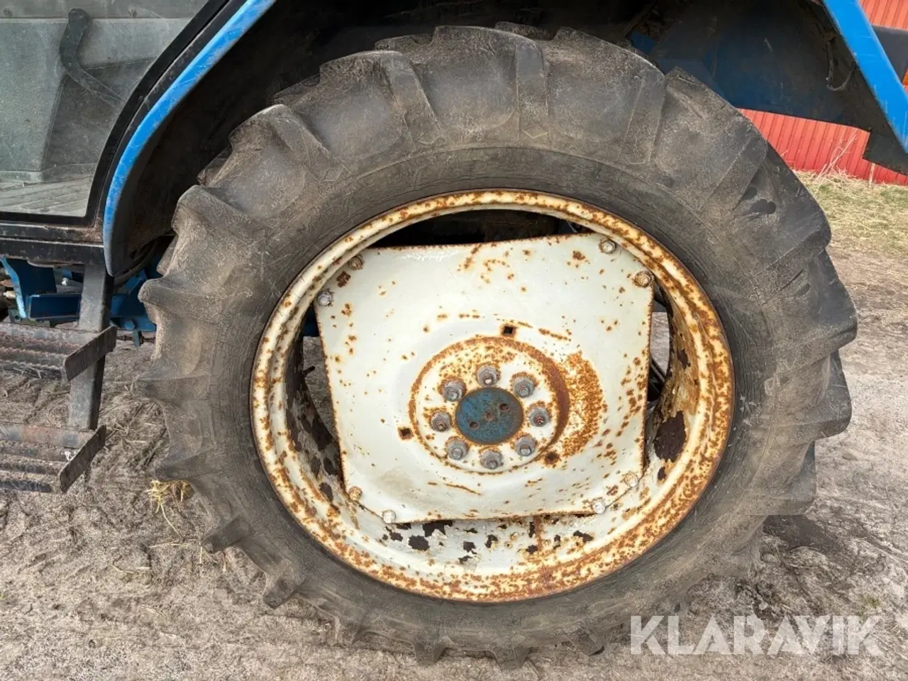 Billede 10 - Traktor Ford 4830