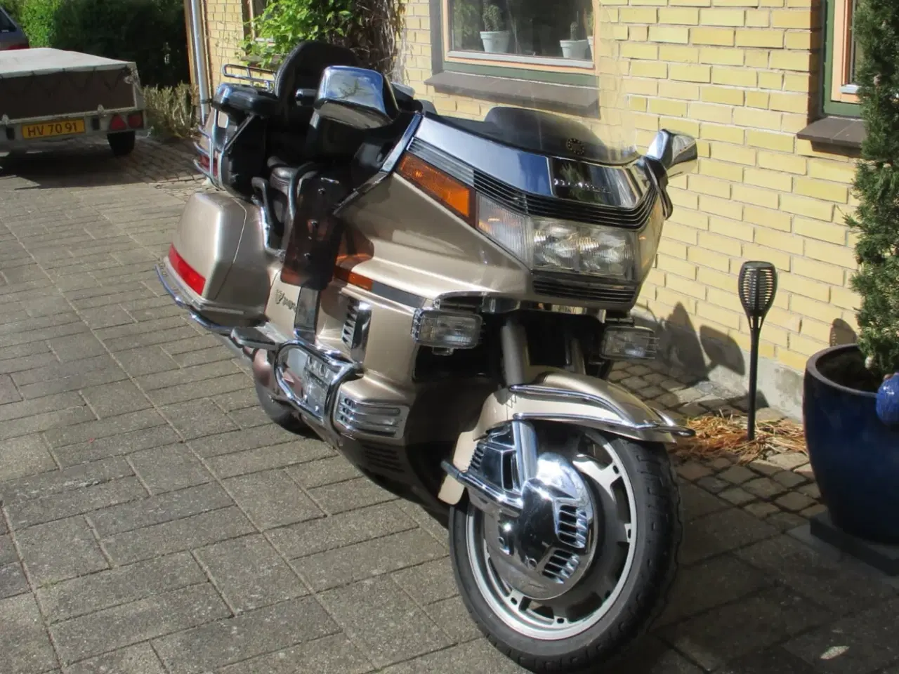 Billede 4 - Honda Goldwing GL 1500