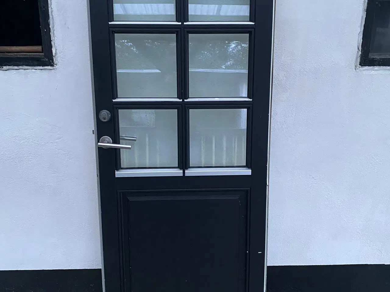 Billede 1 - Facadedør Dannebrog