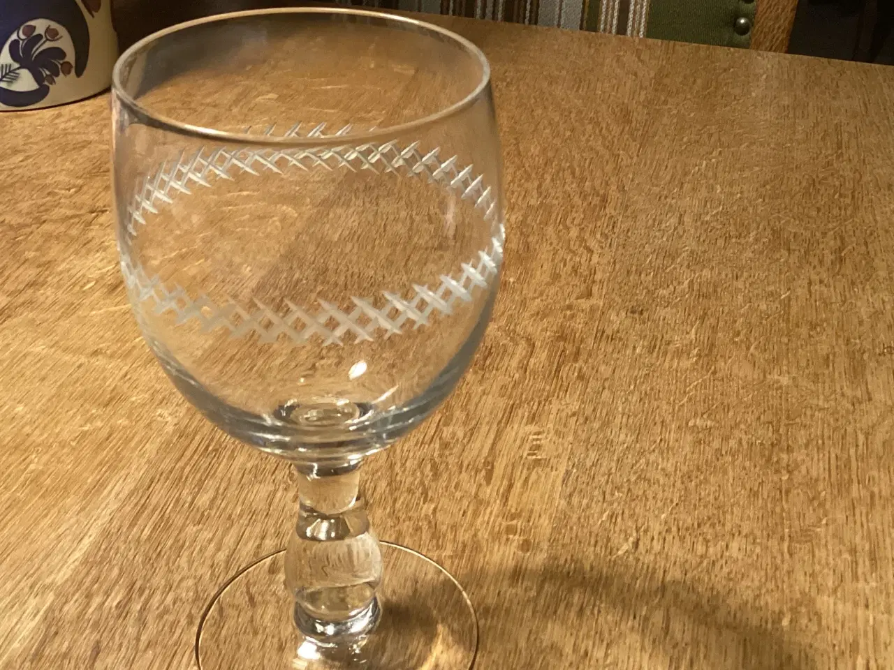 Billede 3 - Gamle glas med krydsslibning