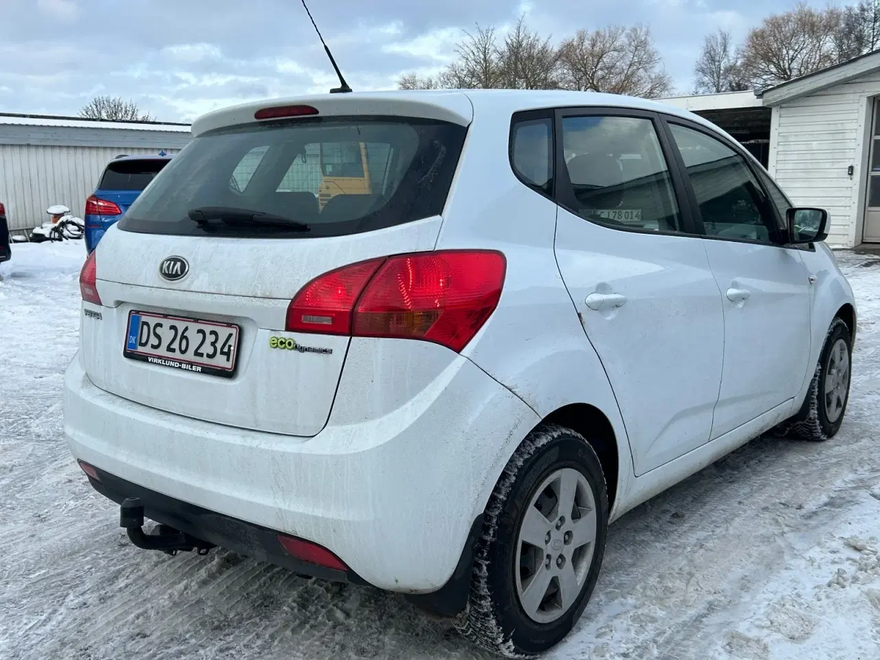 Billede 3 - Kia Venga 1,4 CVVT Limited