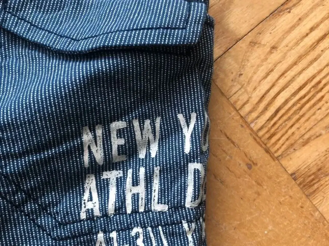 Billede 2 - Nye shorts med mælkedrengestriber