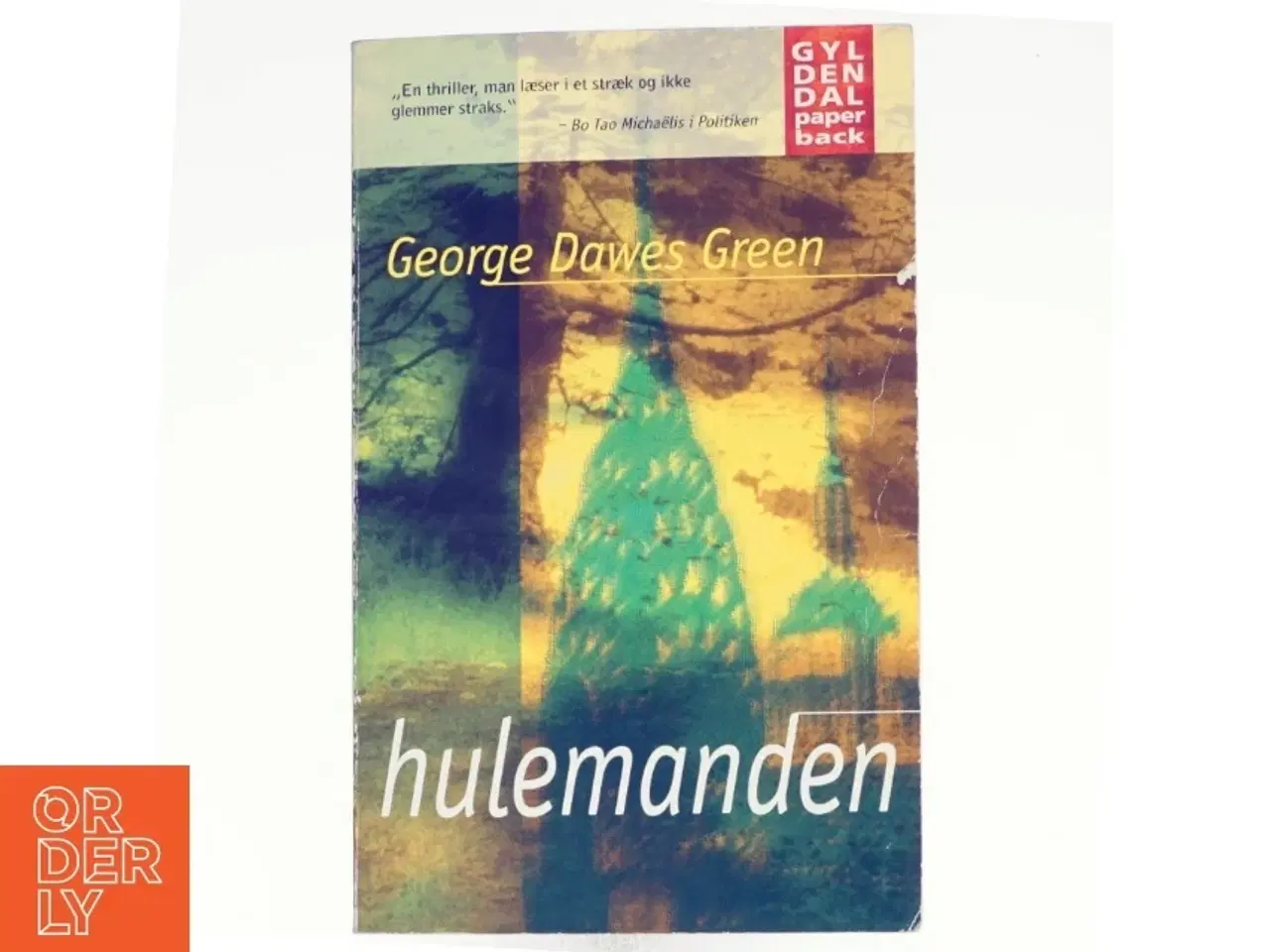 Billede 1 - Hulemanden af George Dawes Green (Bog)