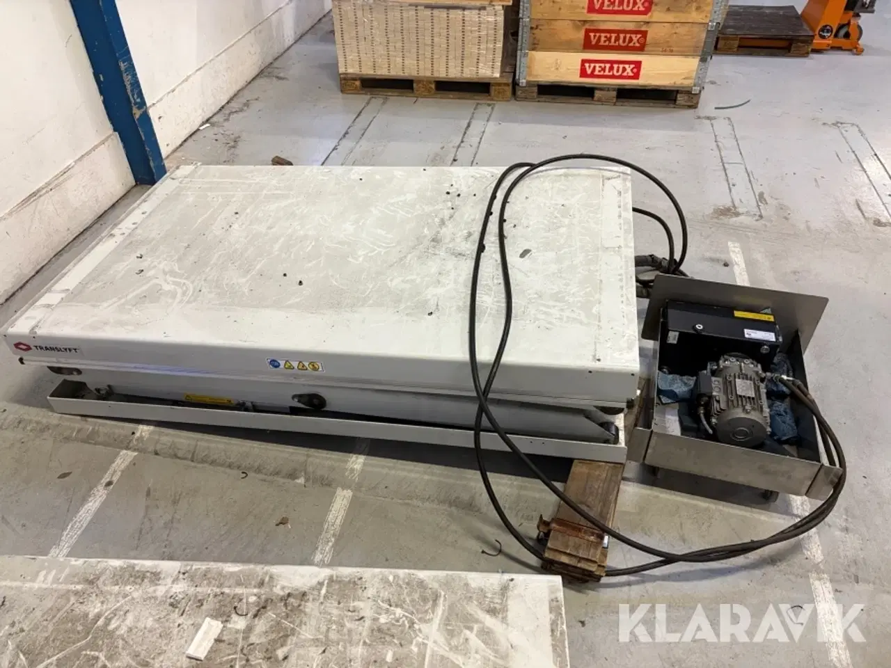 Billede 6 - Løftebord Translyft TAD 1000 sp