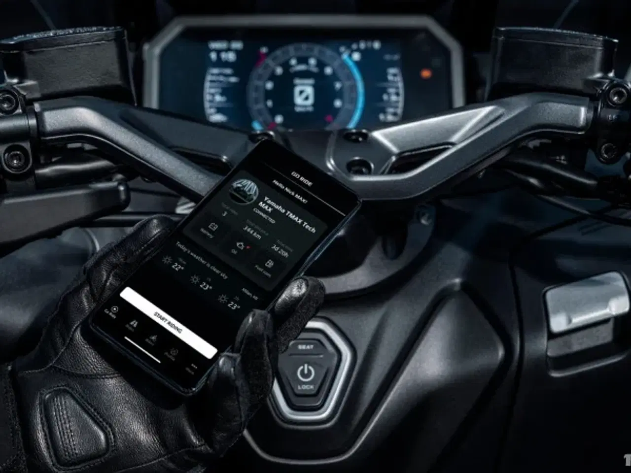 Billede 14 - Yamaha T-Max 560 Tech Max