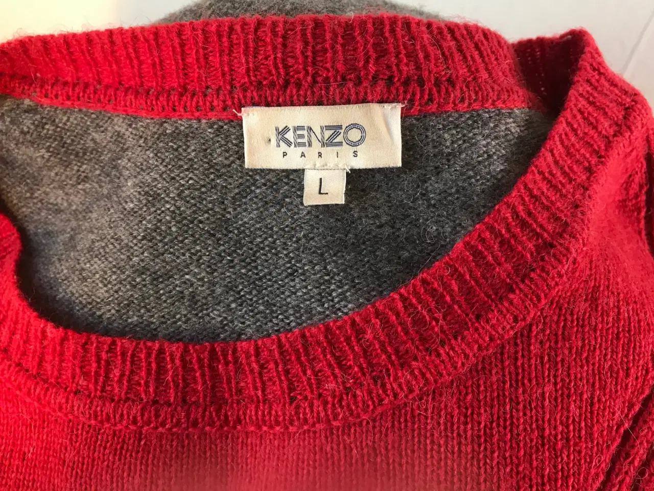 Billede 5 - KENZO, strikbluse, str L