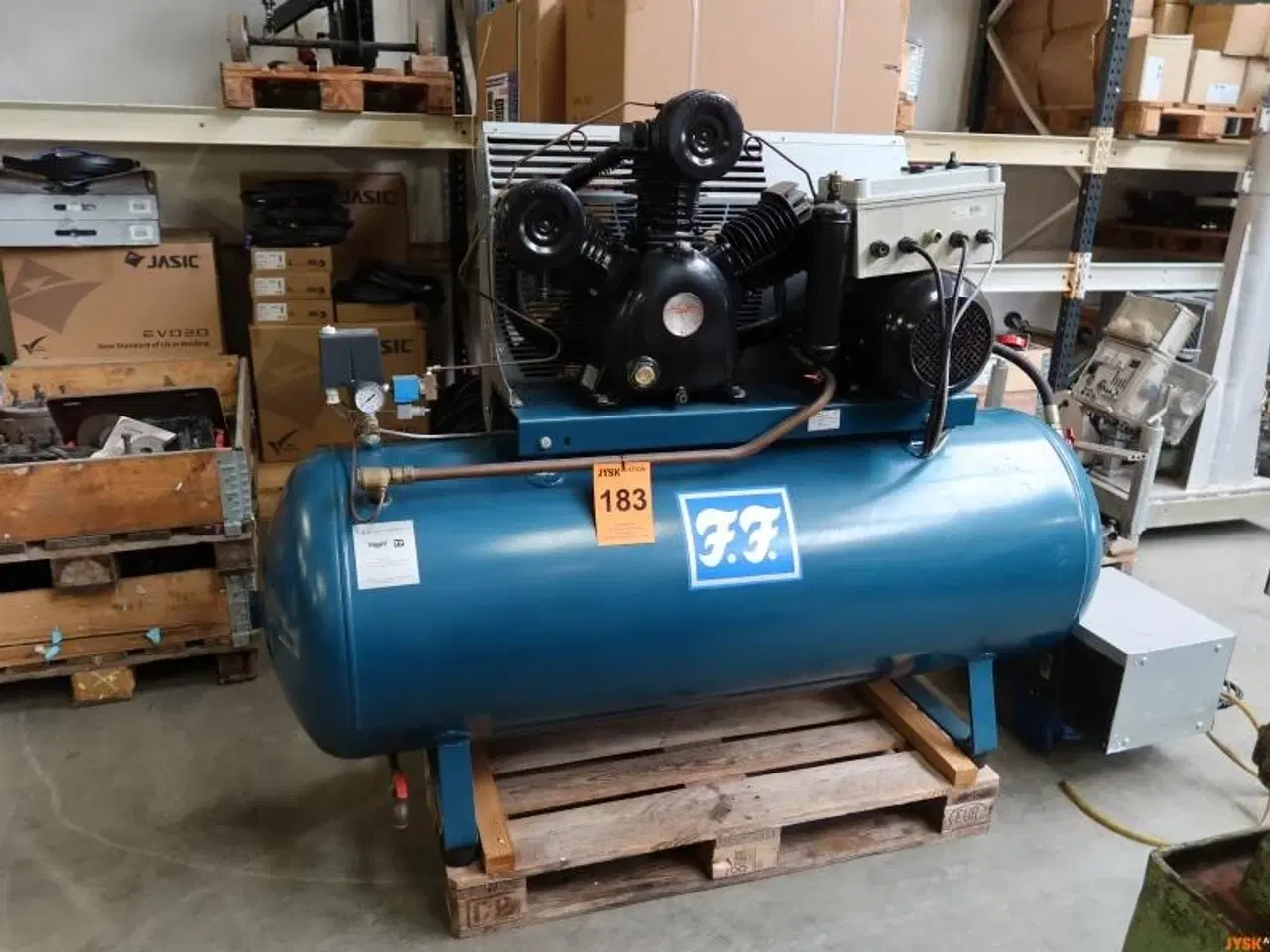 Billede 1 - KOMPRESSOR, FF m