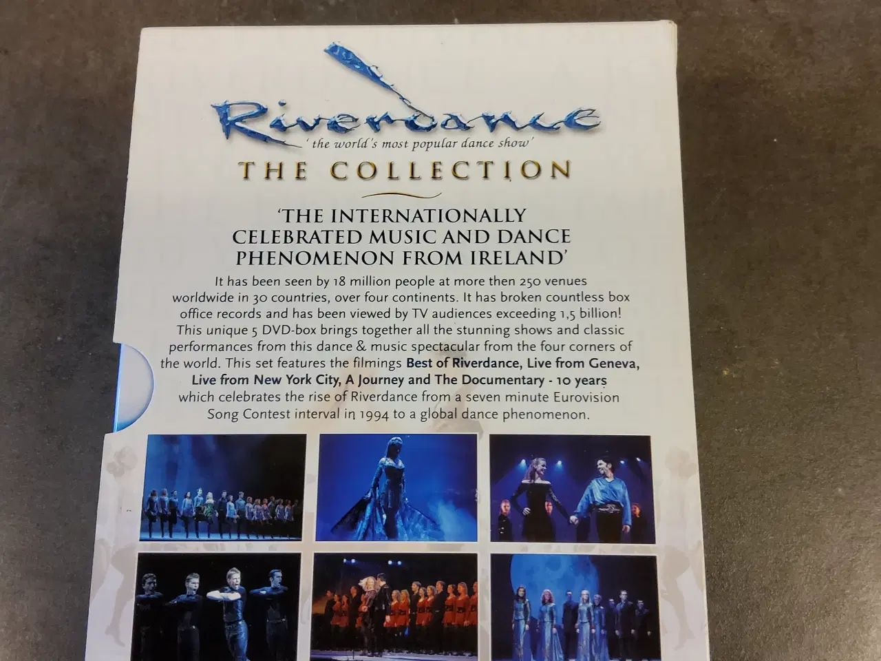 Billede 3 - Riverdance dvd- boks