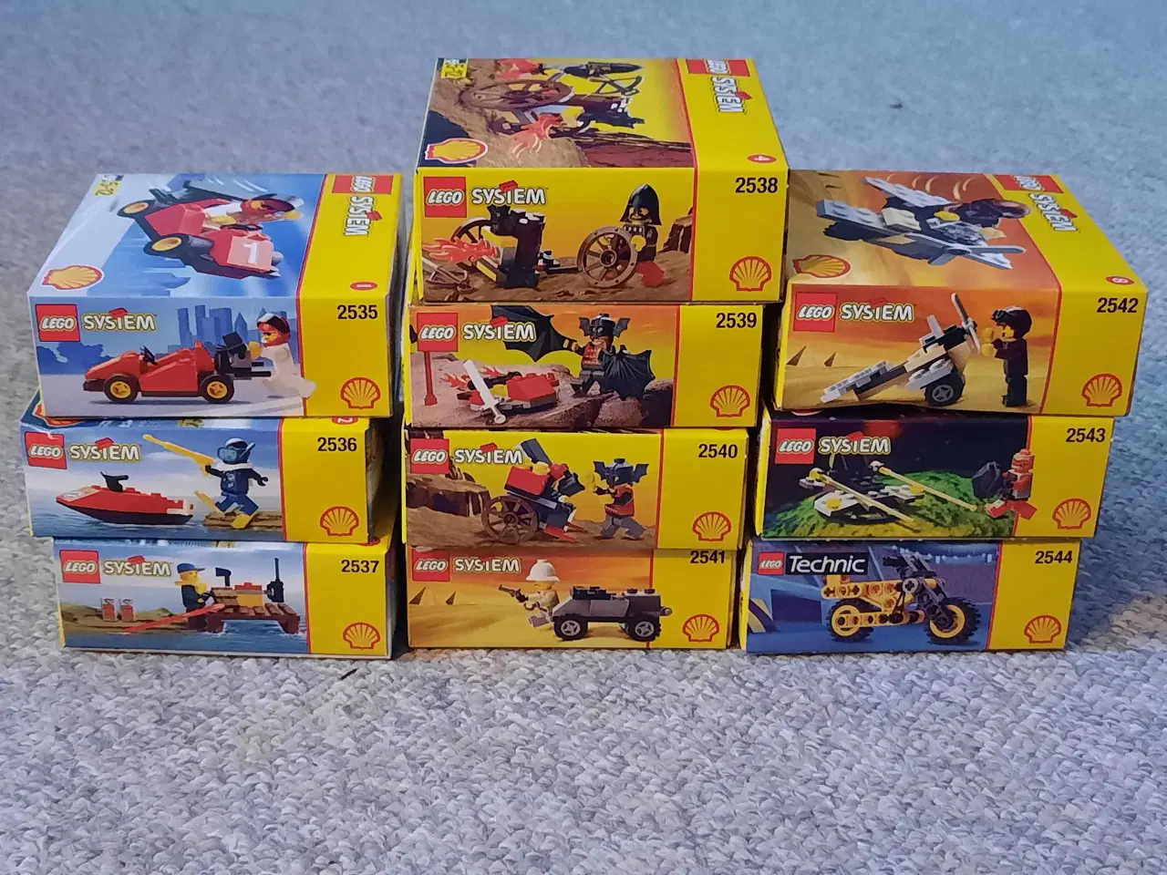 Billede 2 - Lego System Serie 2535-2544