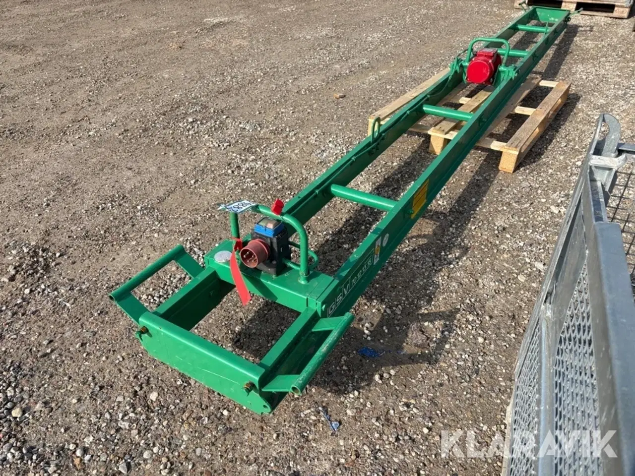 Billede 3 - Vibrationsbjælke 5 meter