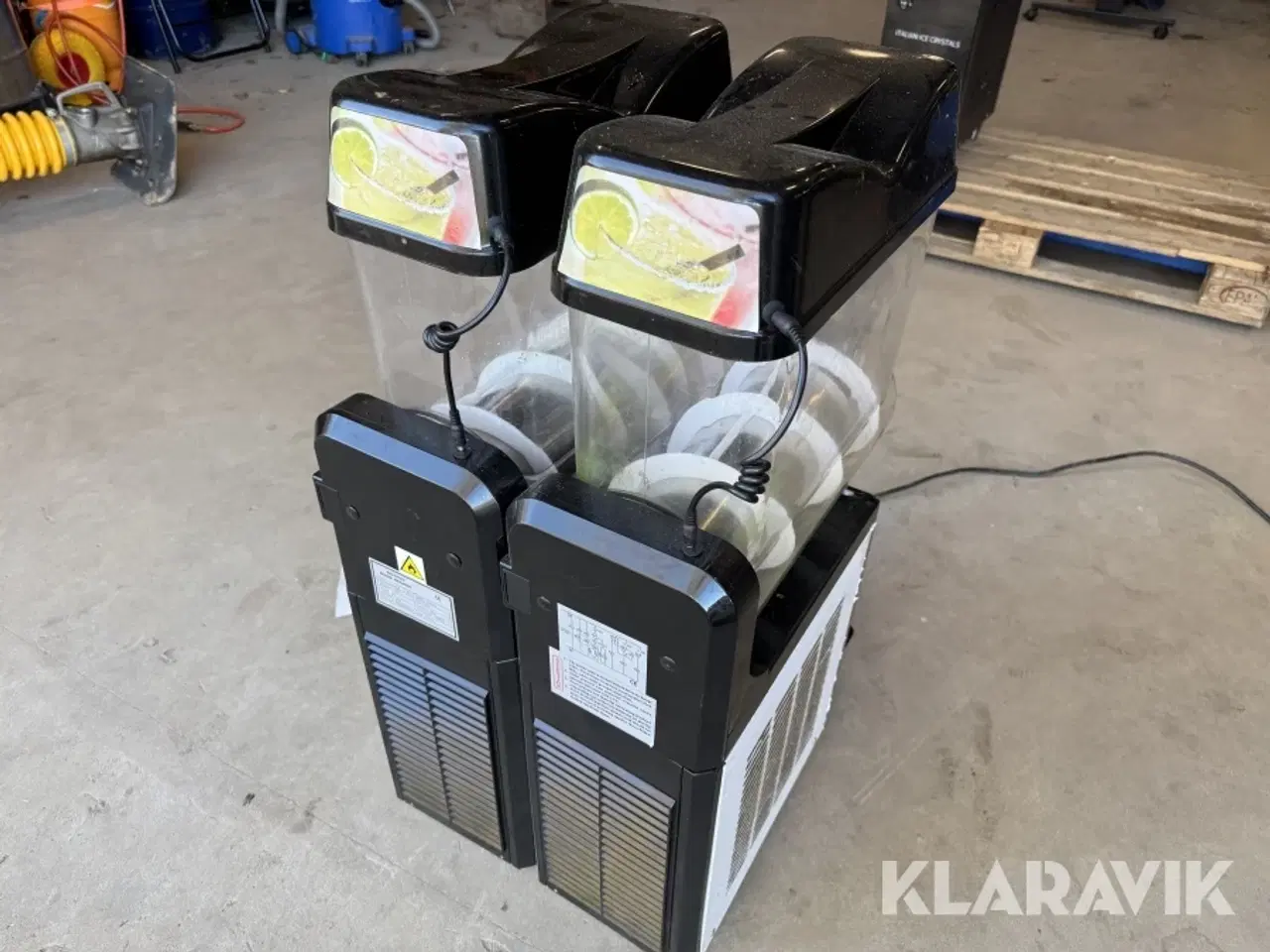 Billede 3 - Slushice maskine Slushice maskine XRJ12LX2