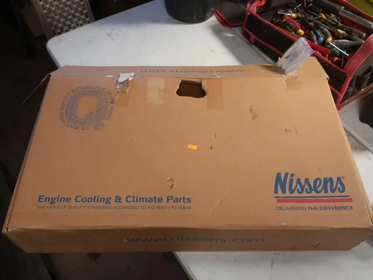 Billede 3 - Engine cooling & climate parts NISSENS