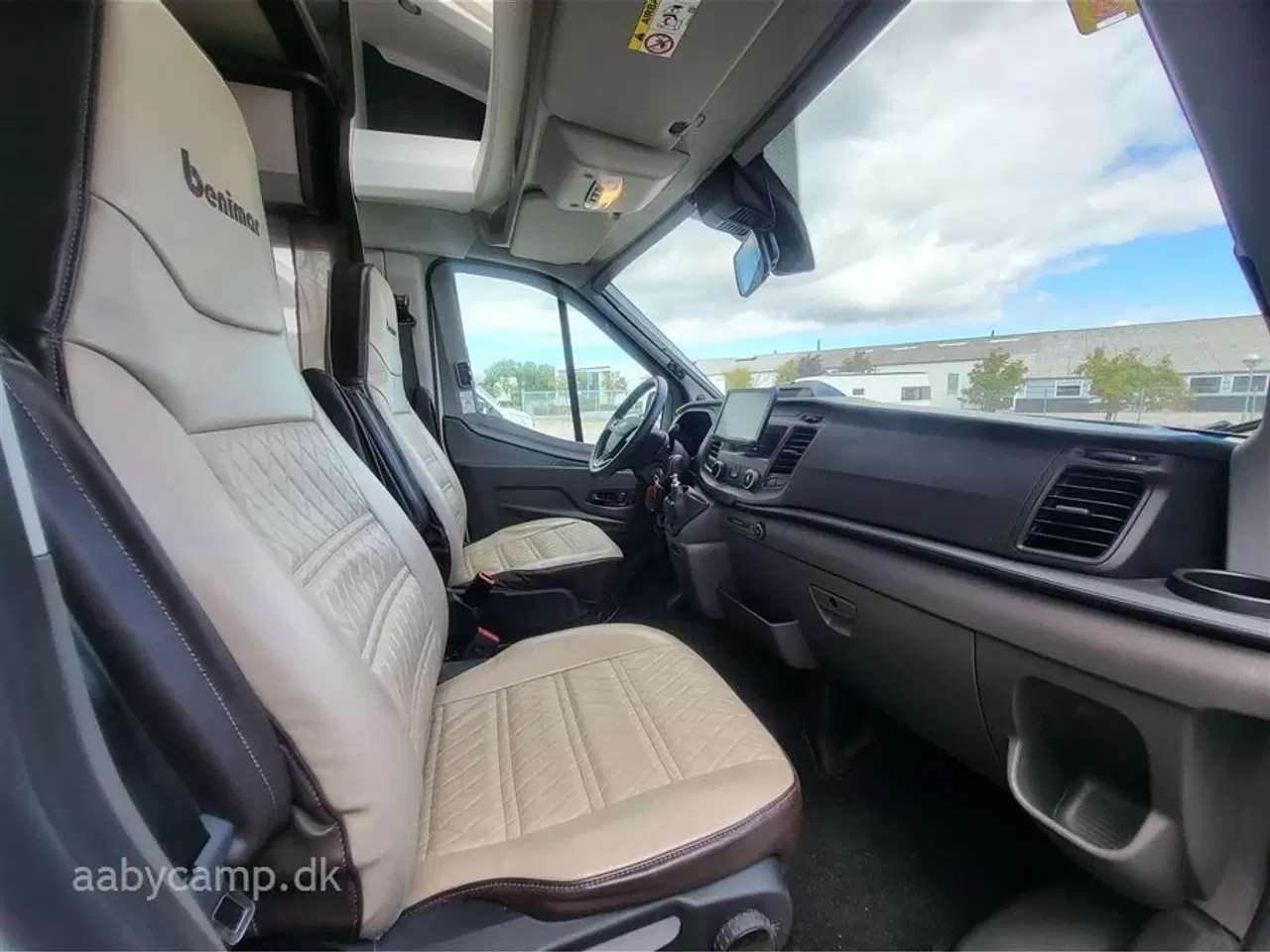 Billede 7 - 2021 - Benimar Tessoro 468   læder indtræk. Aircondition. solceller. alufælge.