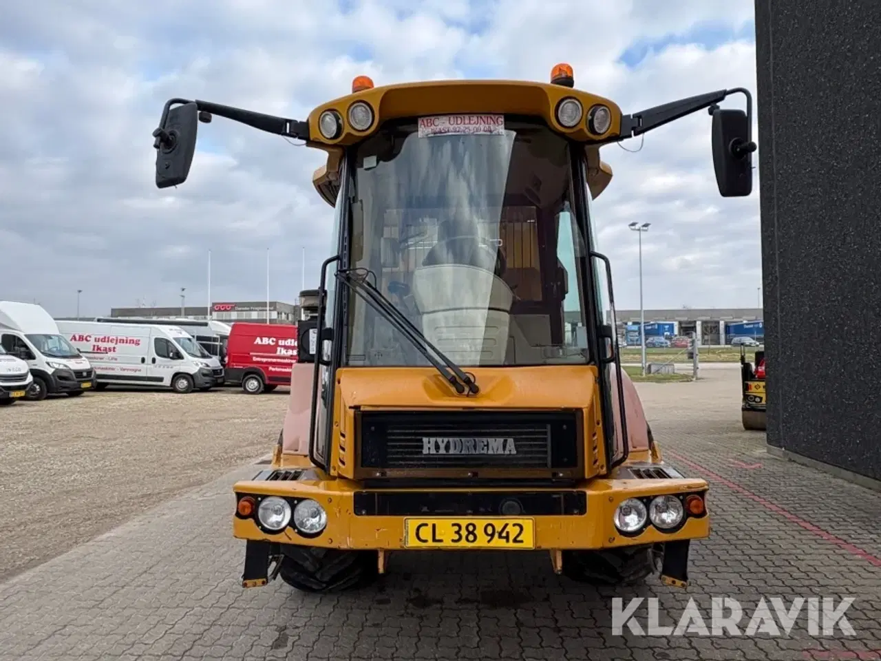 Billede 2 - Dumper Hydrema 912ES 10 tons dumper