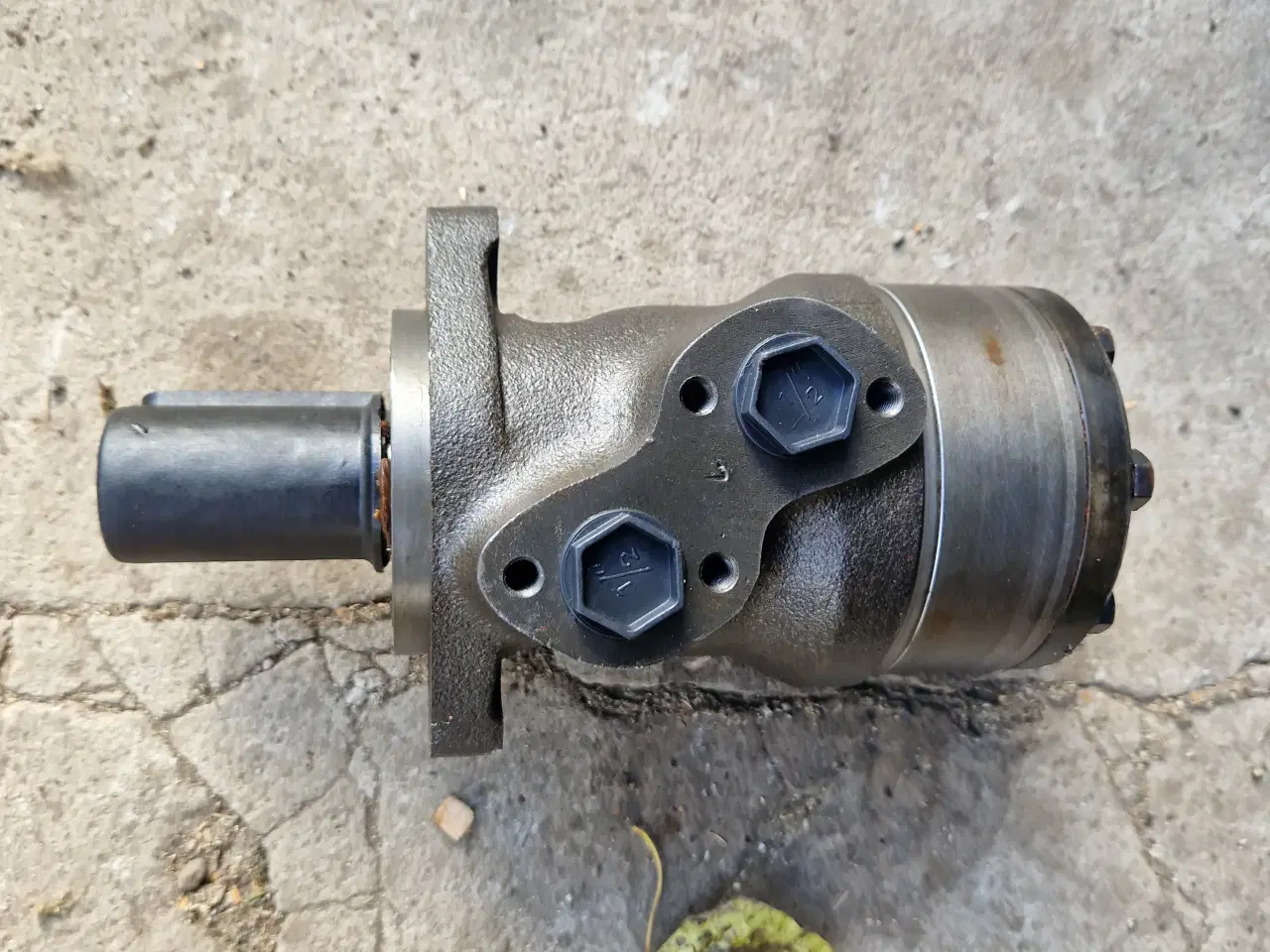 Billede 4 - hydraulikmotor og ventilstyring