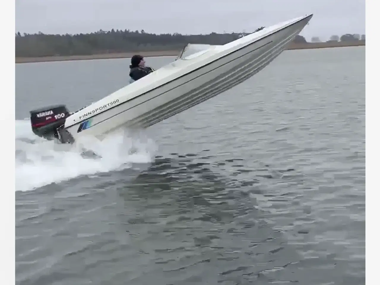 Billede 1 - Finnsport 500 super sjov og hurtig speedbåd