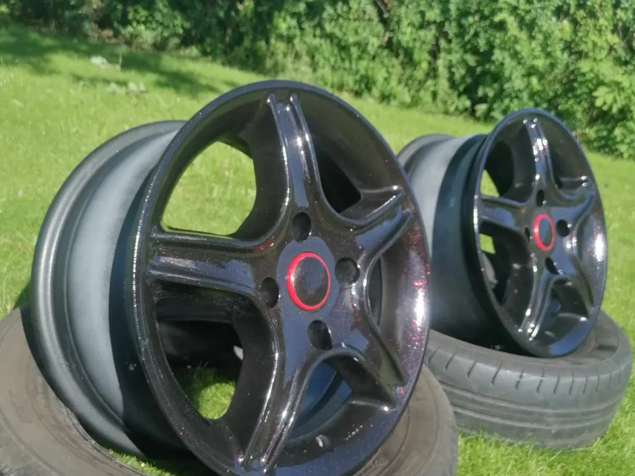 Billede 4 - Alessio Fælge 4x114,3