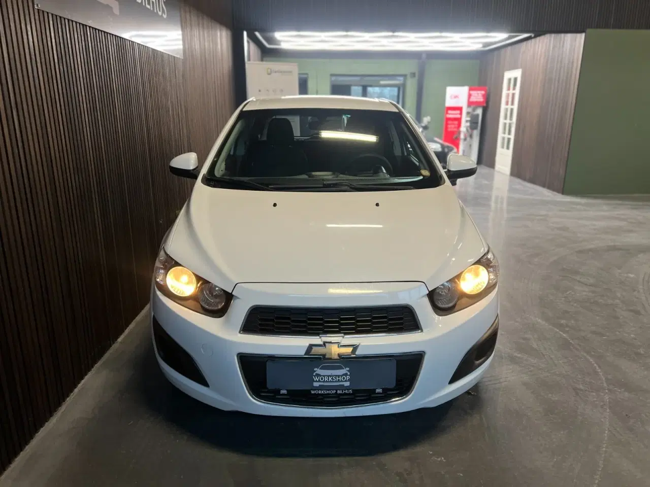 Billede 2 - Chevrolet Aveo 1,2 LS ECO