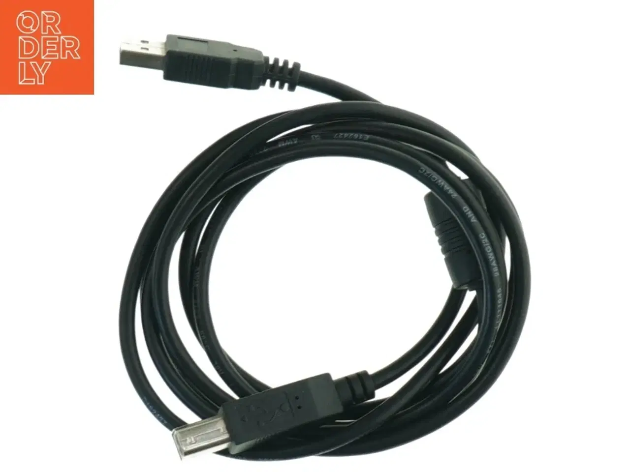 Billede 2 - USB printerkabel (str. 180 cm)