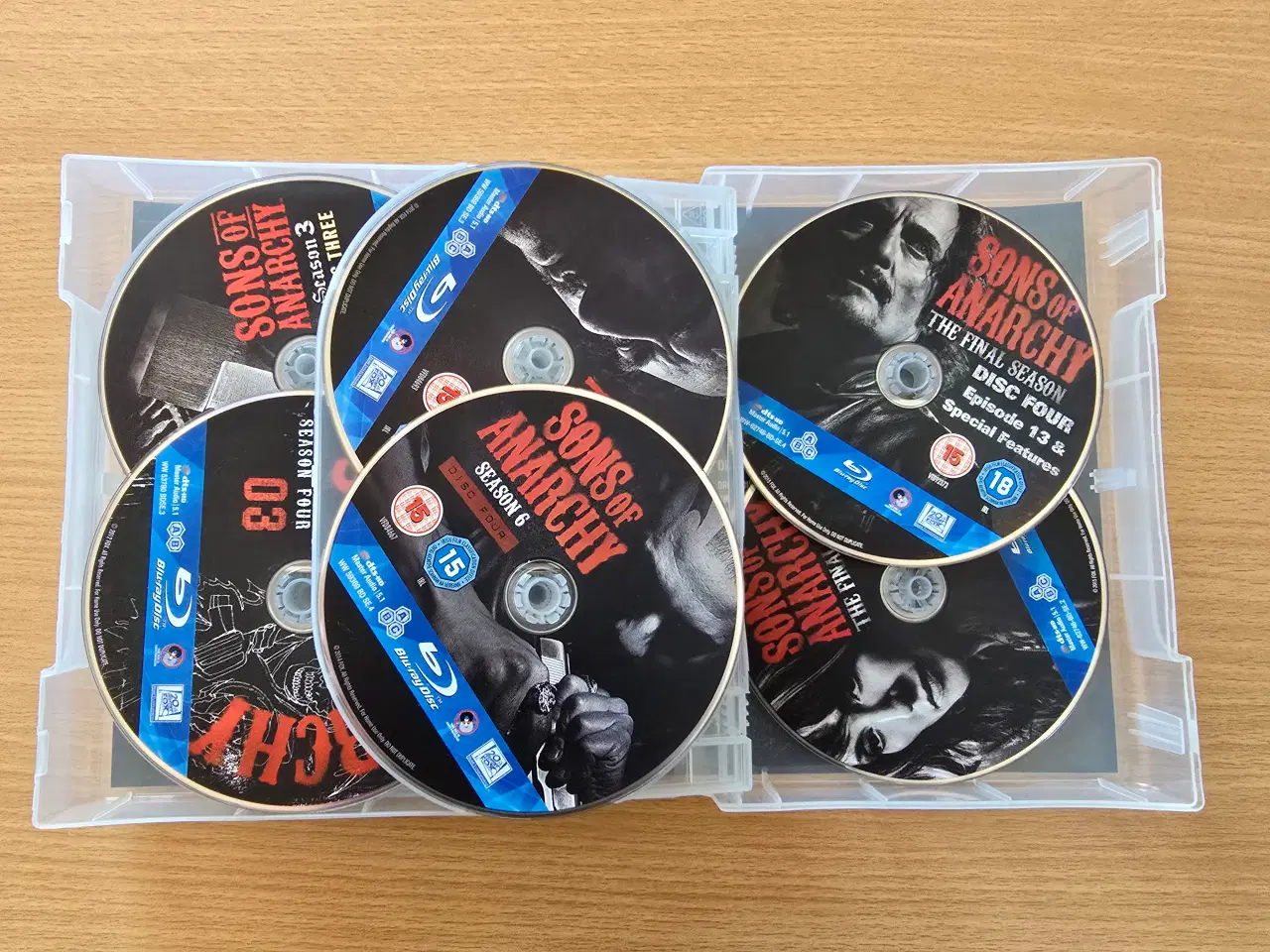 Billede 12 - SONS OF ANARCHY THE COMPLETE SERIES 