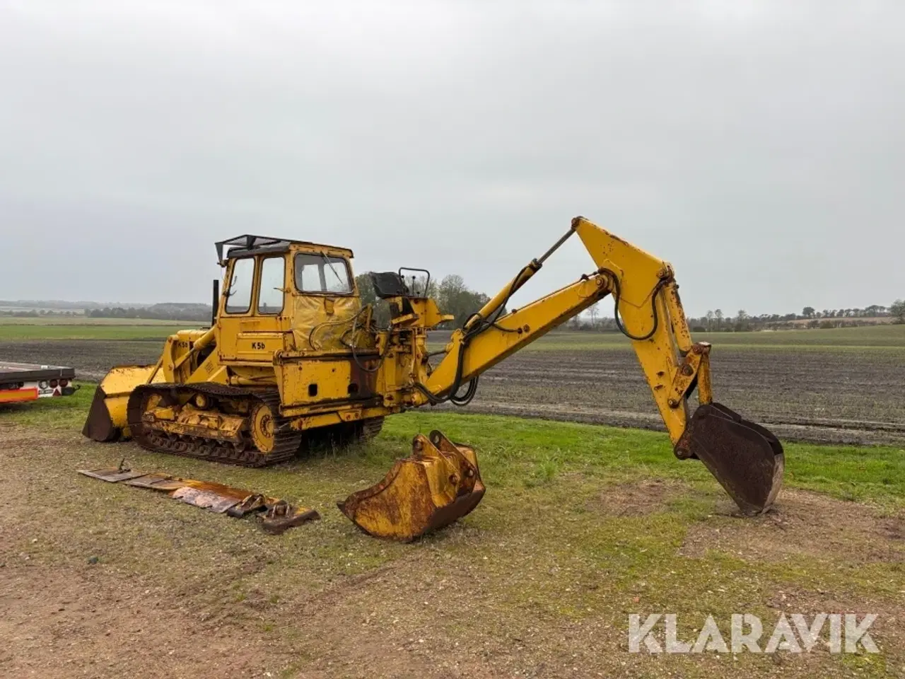 Billede 3 - Traxcavator Meiller 401 H5B