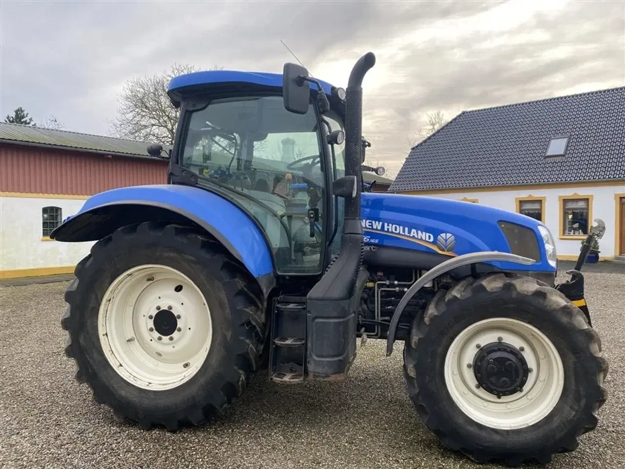 Billede 2 - New Holland T6.165 Velholdt traktor fra ophørsbrug Kørt 6.440 timer