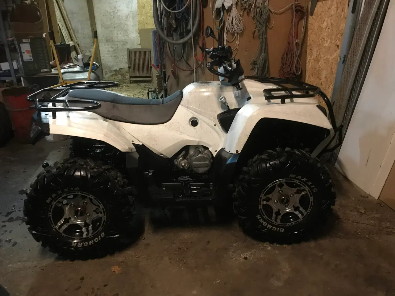 Billede 5 - ADLY Conquest 600 4 WD ATV