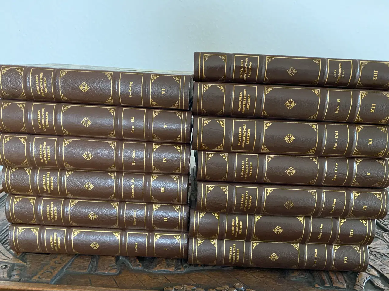 Billede 1 - Raunkjærs Konversations leksikon