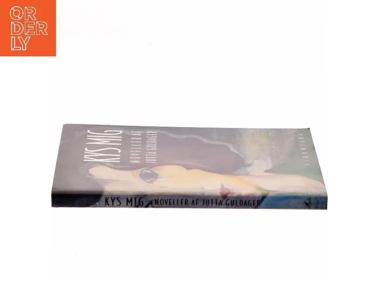 Billede 2 - Kys Mig af Jutta Guldager (Bog)