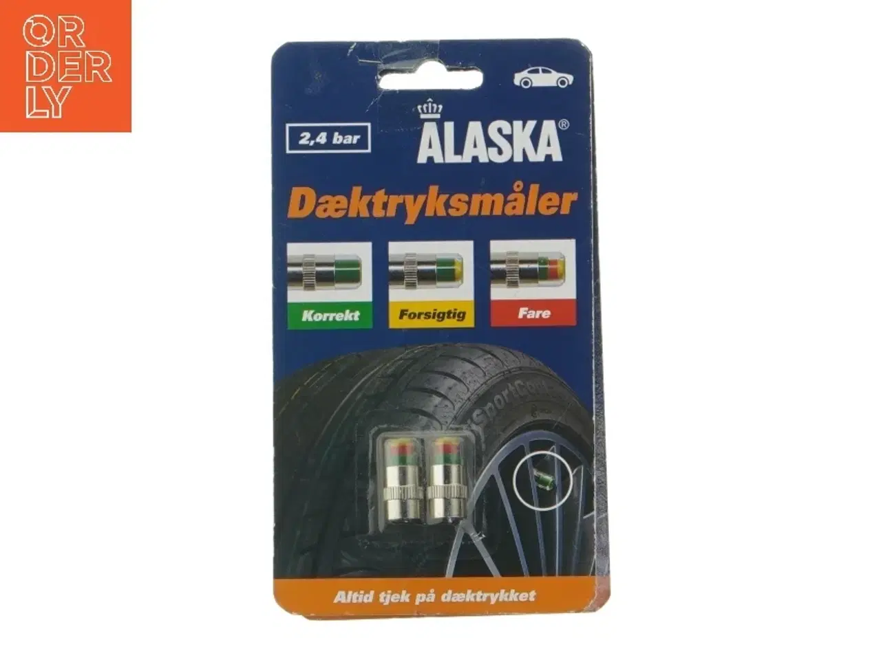 Billede 1 - Dæktryksmålere