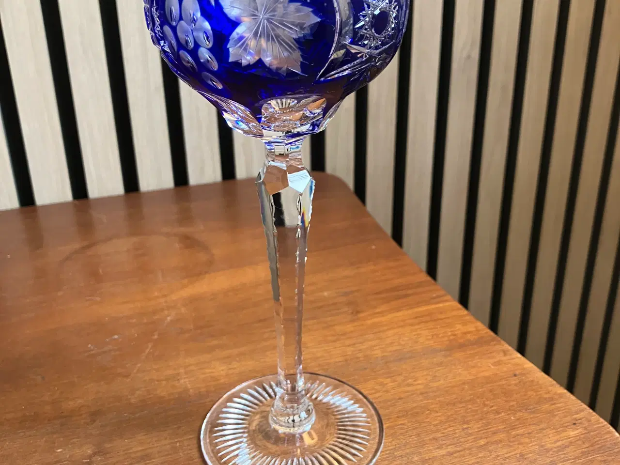 Billede 1 - Bøhmiske vinglas