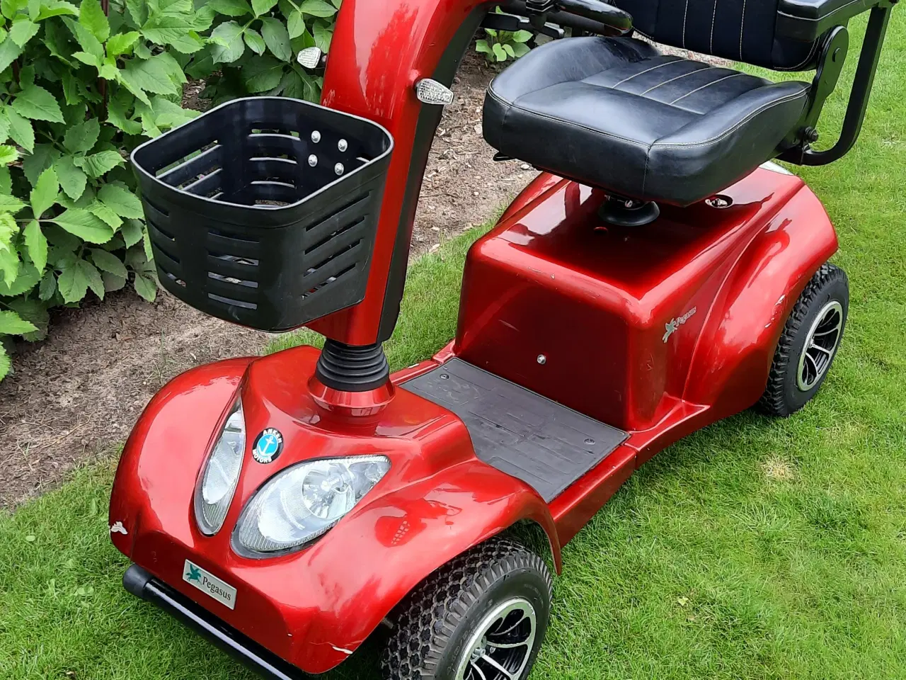 Billede 4 - Billig 4 hjulet Elscooter El-scooter 