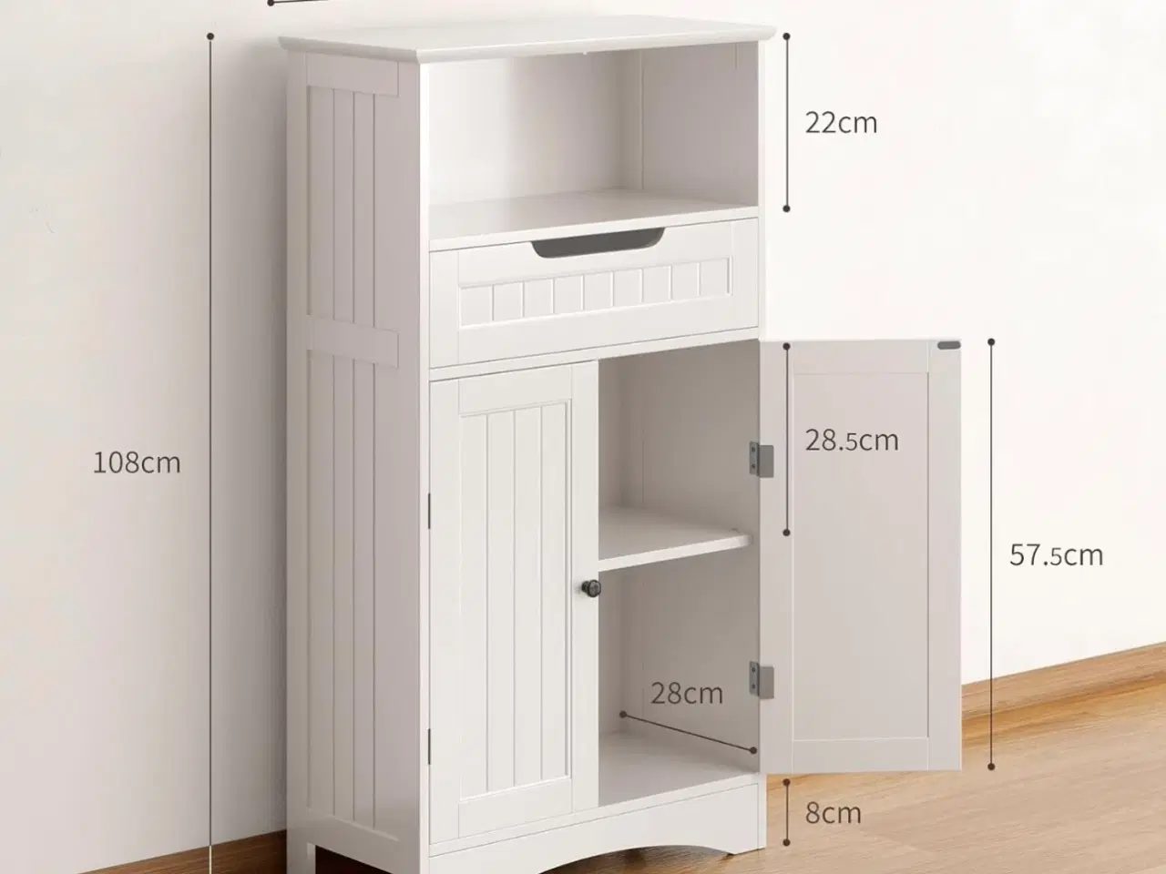 Billede 2 - Fin kommode står som ny!