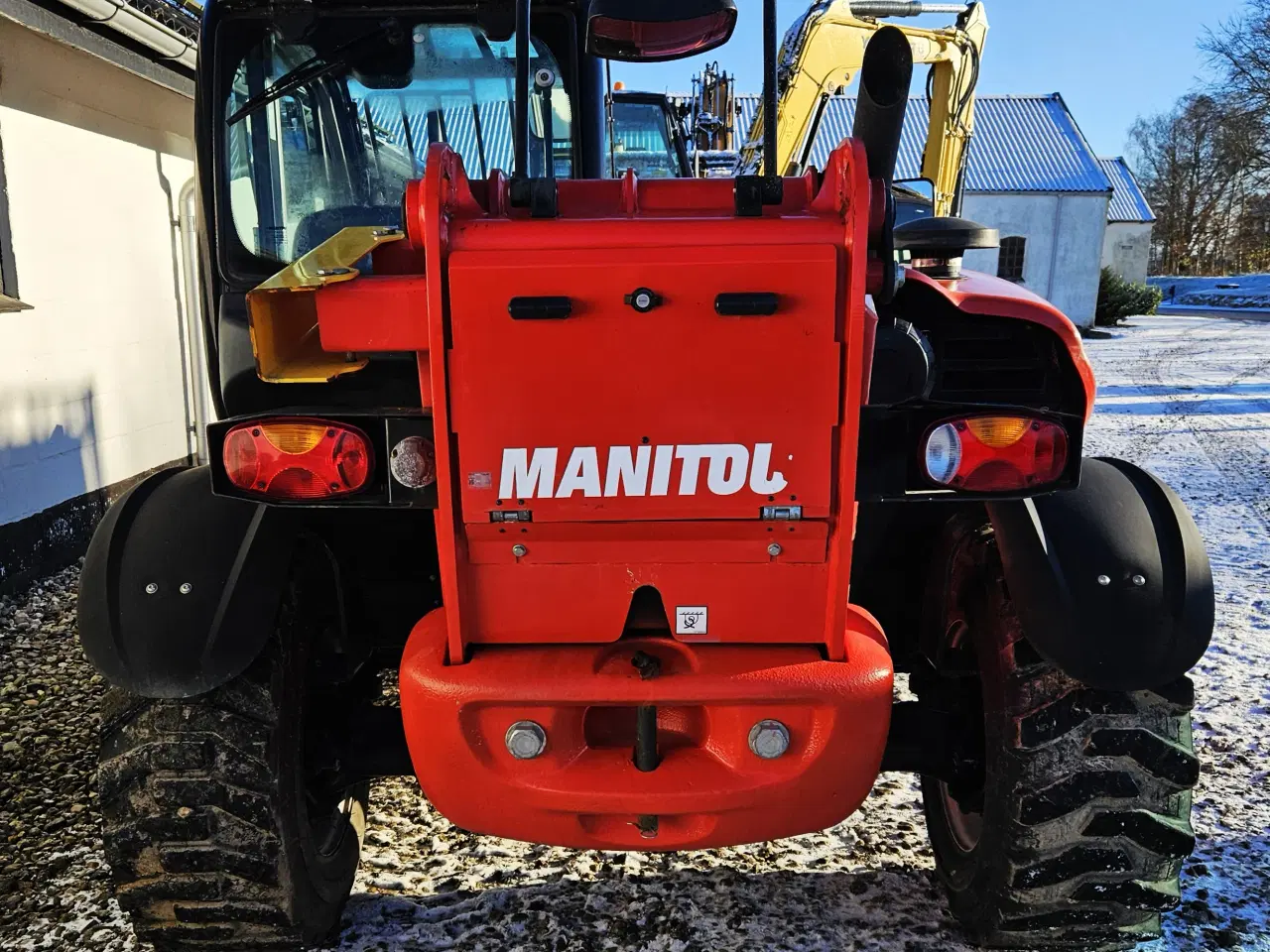 Billede 7 - Manitou 625 Comfort / årg. 2018 / med 1900 timer