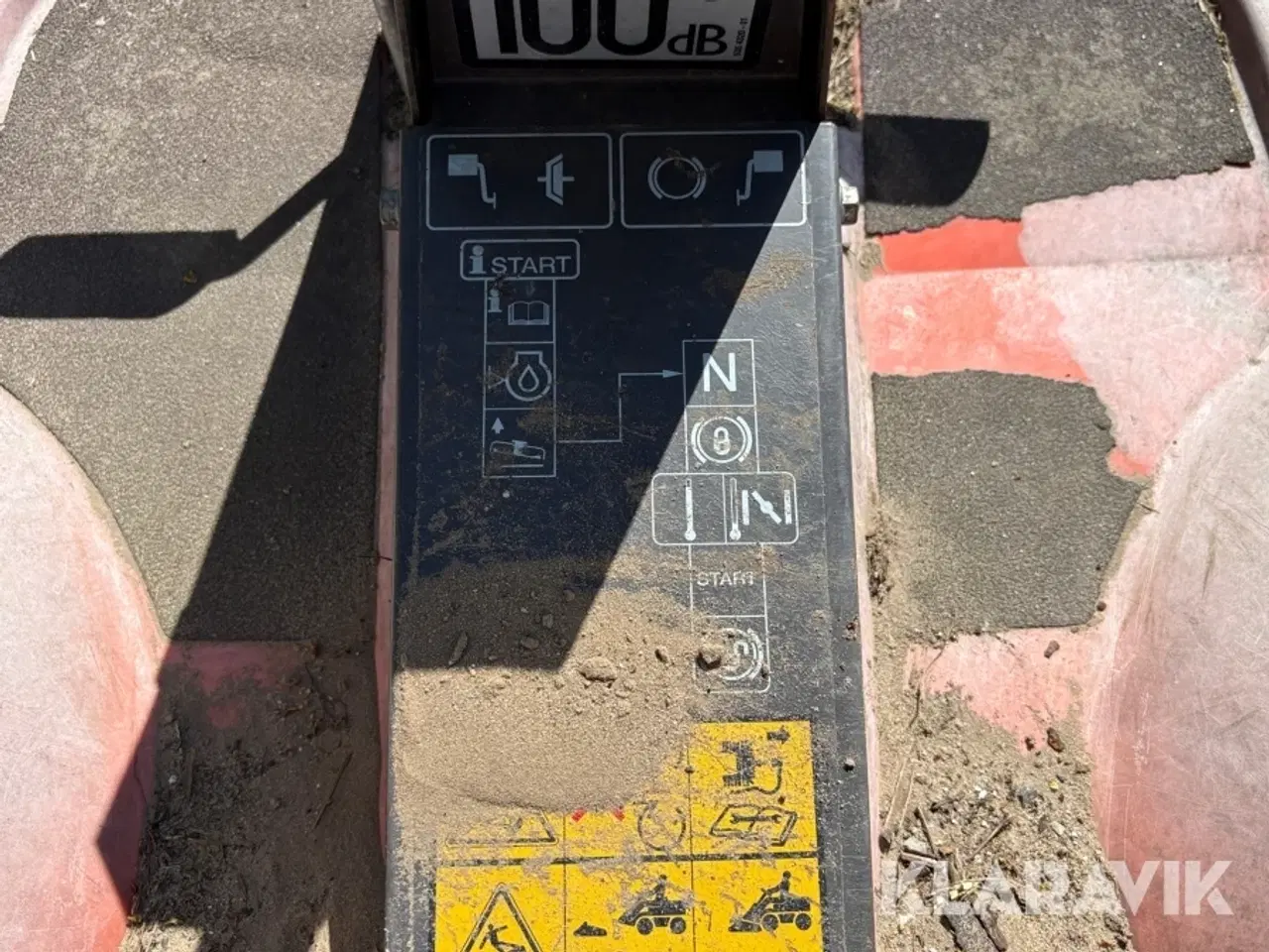 Billede 5 - Græsslåmaskine Husqvarna