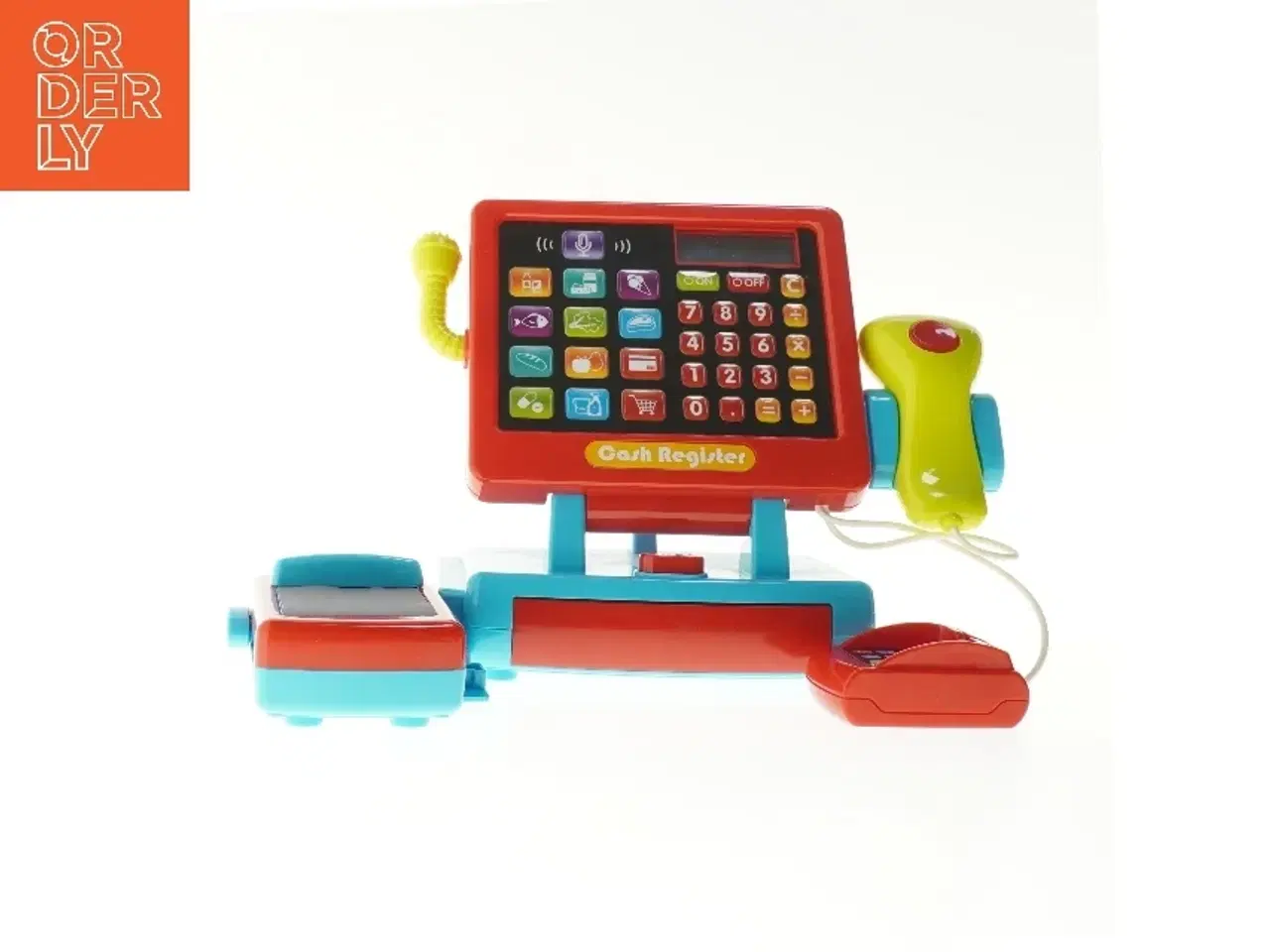 Billede 1 - Legetøjskasseapparat (str. 20x24 cm)