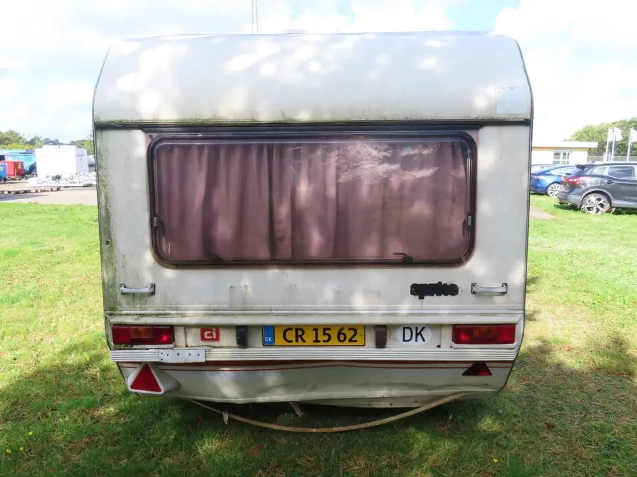 Billede 8 - Capingvogn CI Caravans Sprite Alpine, tidligere reg nr: CR1562
