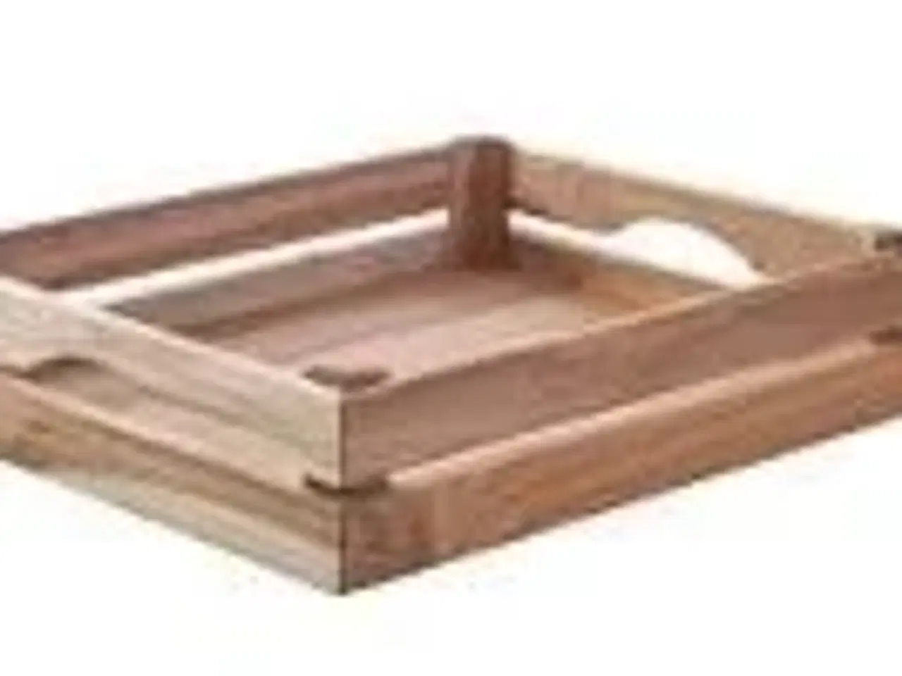 Billede 1 - 2 stk. Kasse Teak 1/2 GN B325 x D265 x H50 mm WOOD by KEN STORKØKKEN