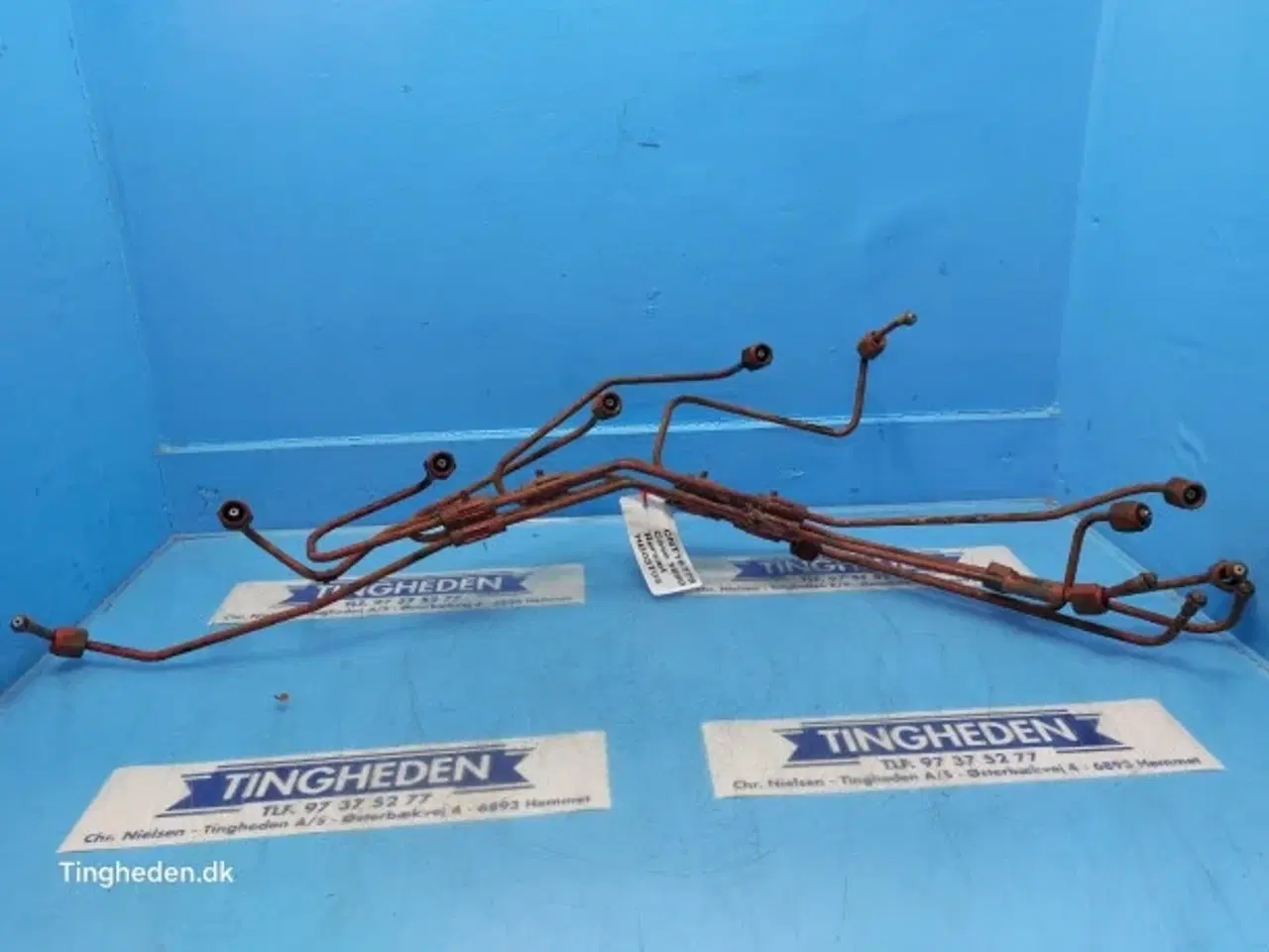 Billede 12 - Case DT467 Dyserør Sæt 1802956C1