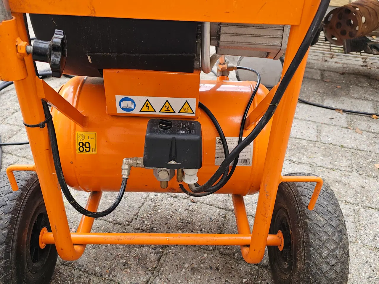 Billede 7 - KOMPRESSOR Paslode (PROLINE 250)