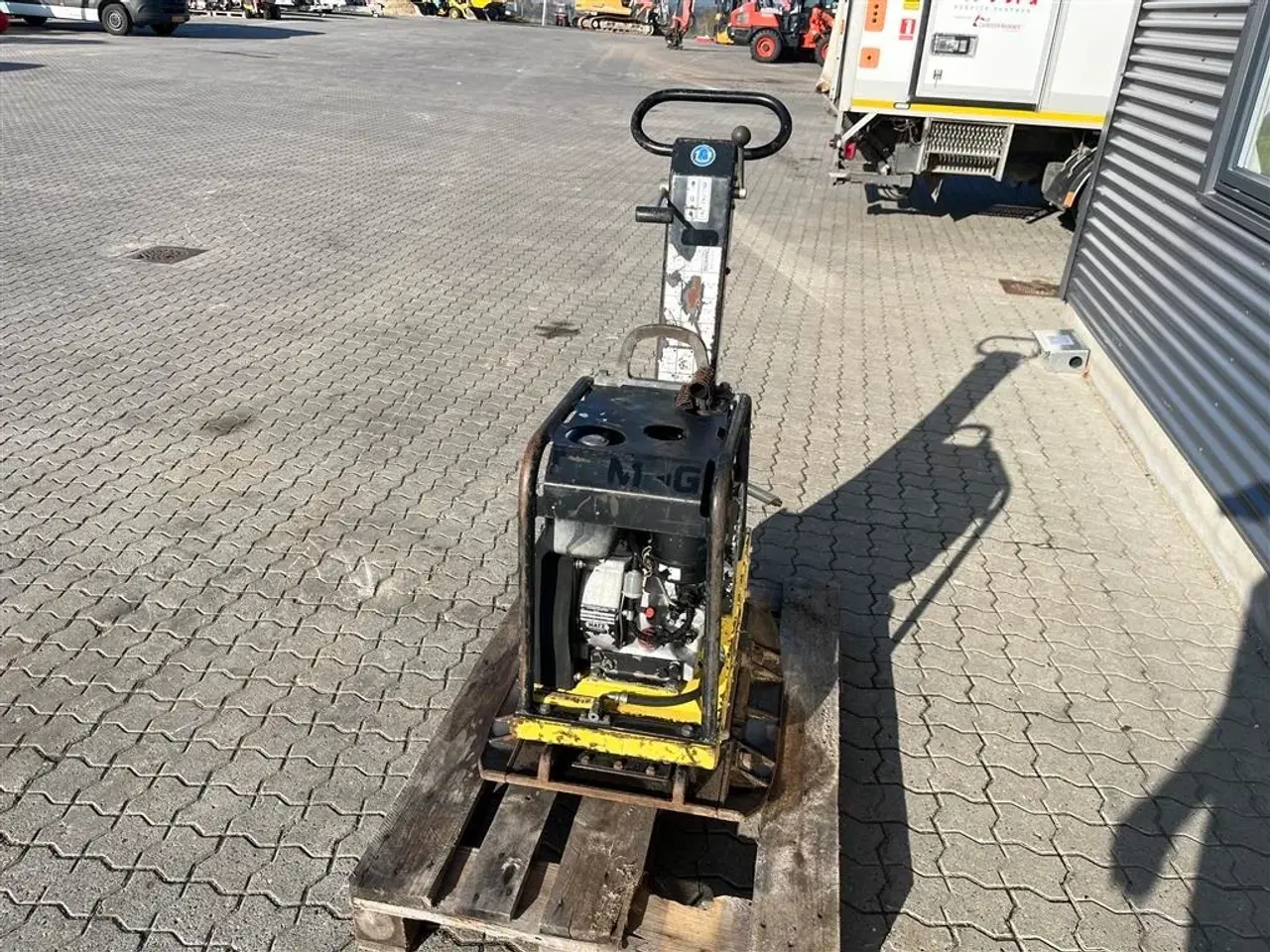 Billede 2 - Bomag BPR30/38D 233kg Diesel pladevibrator